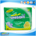 Unisoft name brand Sanitary napkin Day And Night Use Sanitary Napkin Brand Sanitary pads